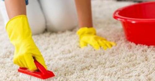 Як легко очистити килим. Засіб в рази дешевше інших, і він працює!