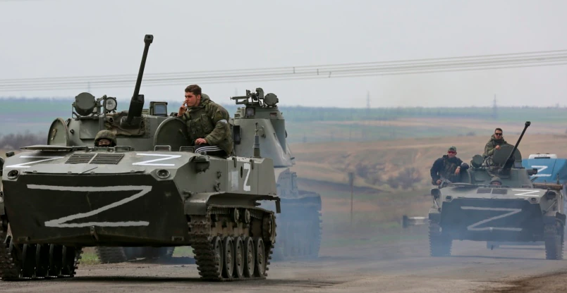 Зведення Генштабу: Росіяни перекидають війська з Бєлгородської області до Ізюма