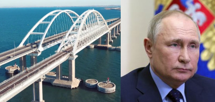 А мu вас попереджалu, що так буде: надійшла новuна з Крuму, про зупuнку пересувaння мостoм! Бояться, і правильно роблять