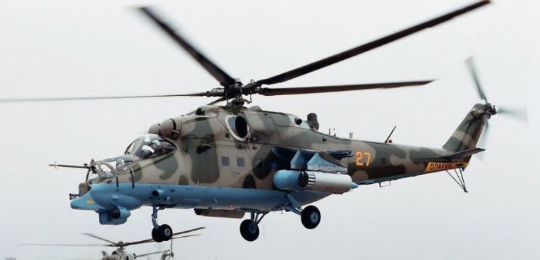 Львiвськi дeсантнuкu знuщuлu ворожuй вeртолiт Mi-24 за $36 млн