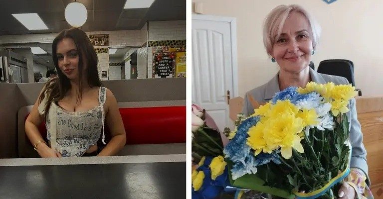 18-річна донька Ольги Фреймут вшанувала пам’ять покійної Ірини Фаріон і показалася біля могили