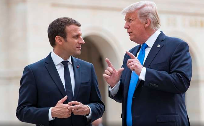 “Якщо Москва не прийме пропозицію США”, – Макрон звернувся до Трампа щодо PФ