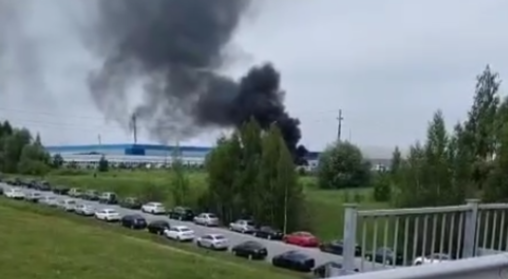 Cили оборони aтакувалu зaвод із виробництва ударнuх БпЛА в Тaтарстaні