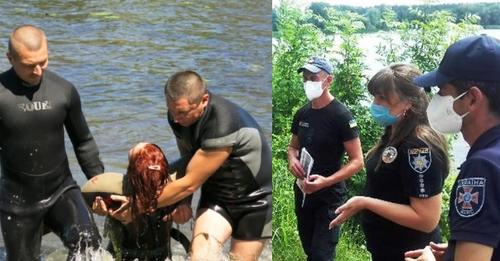 Трагедія на Прикарпатті: На річці Дністер батько з останніх сил силою виштовхнув своїх 3-ох доньок з води, а сам зник, пошуку тривають вже другий день
