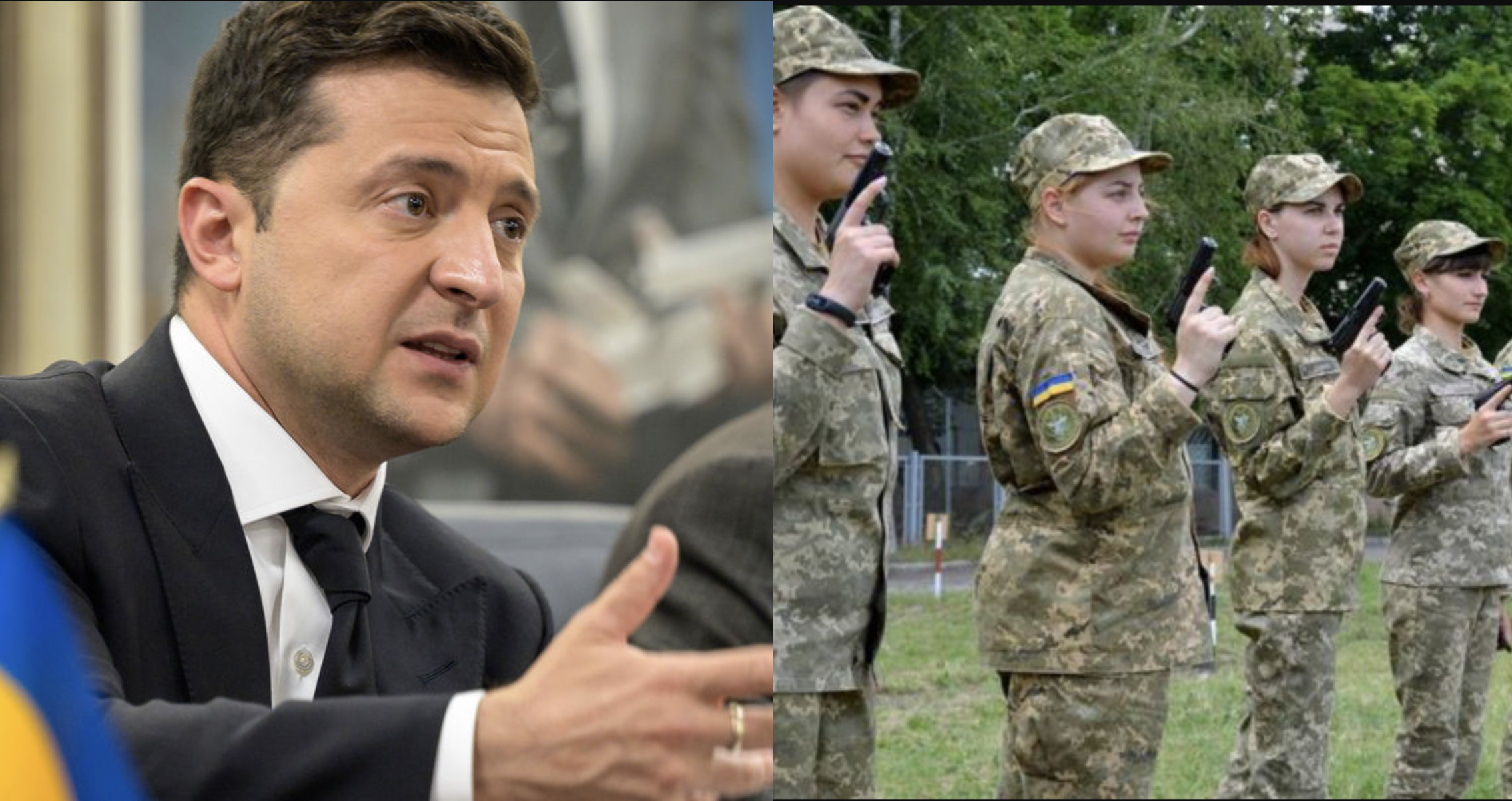 Це знyщaння! Не повинні усі жінки які мають спеціальність або професію ставати на військовий облік