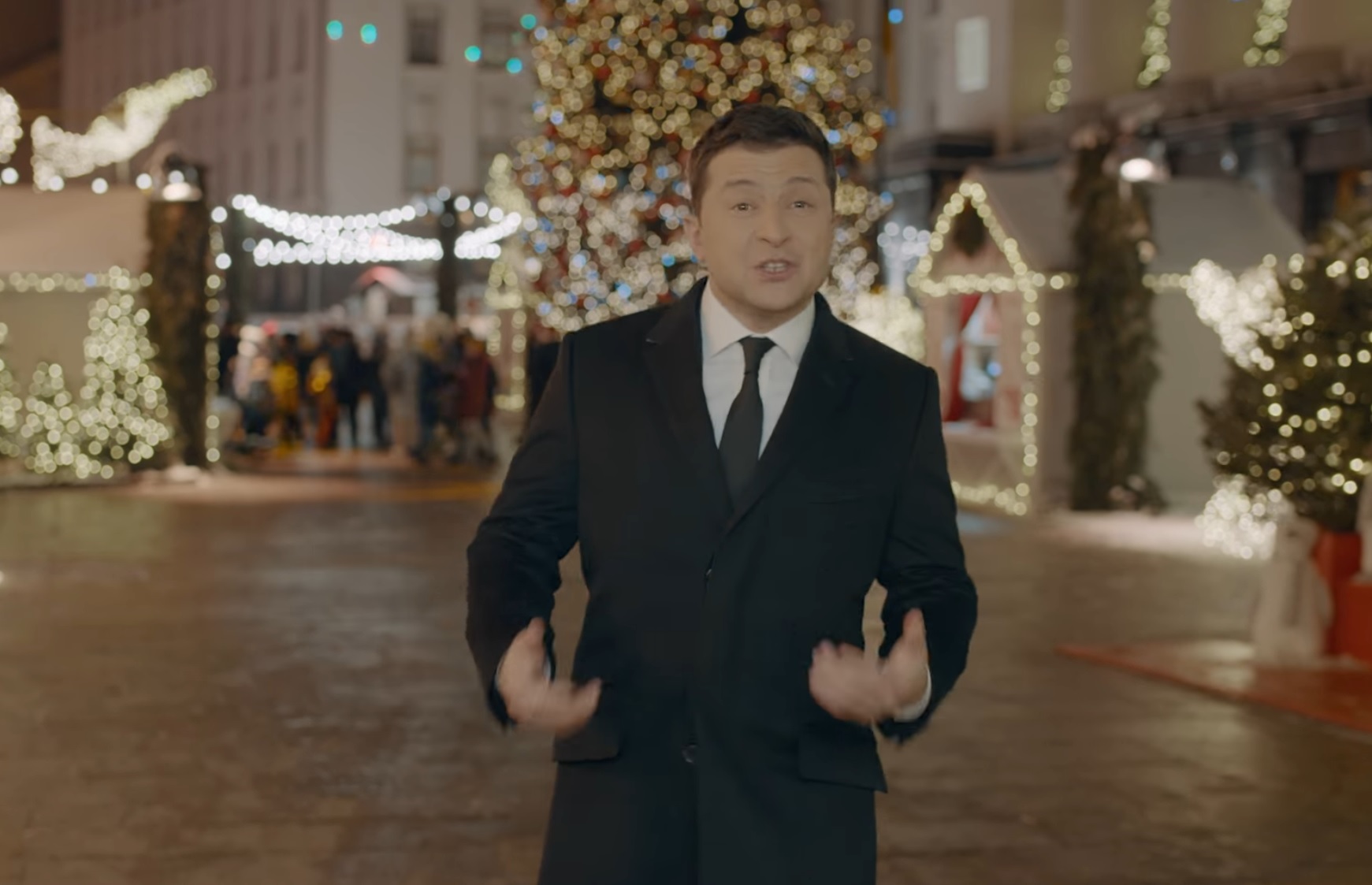 Він це серйозно? Зеленський під час ранкового привітання з Різдвом заявив, що українці тепер..