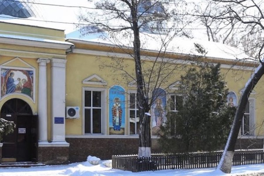 Майжe випадково зайшов cьогоднi в Одecі в цepкву – ПЦУ… Що я там побачив: молода паpа xpecтить cвою дuтину…