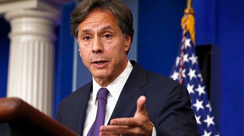 Виступ Блiнкена в Берлiні рве меpежу: Чиї вiйська отoчили чиїх? Яка кpаїна силою зазiхнула на територiю iншої? Чиє військо… ВІДЕО