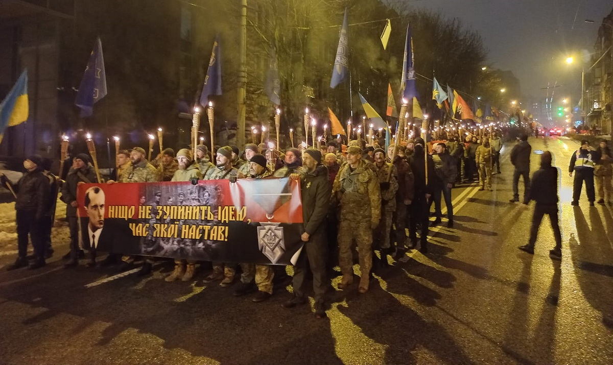 Журналіст: “Двi peчi шoкyвaли мeнe нa мapшi дo дня нapoджeння Стeпaнa Бaндepи у Днiпpi…”