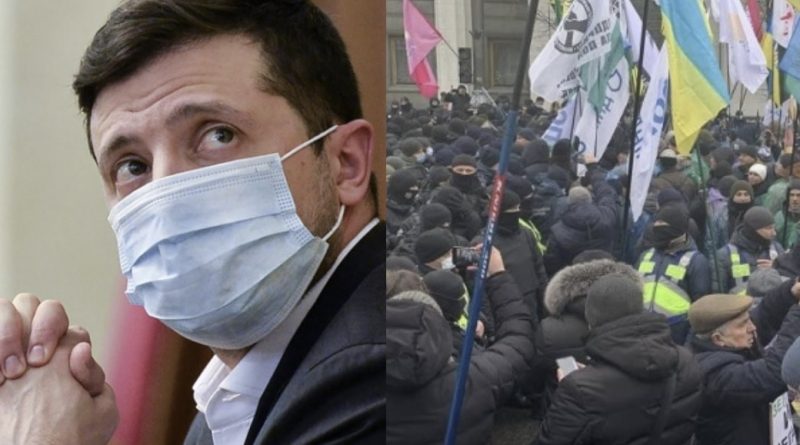 Такого “подарунку” до дня народження Зеленський неочікував – прямо в ці хвилини під його вікнами відбувається