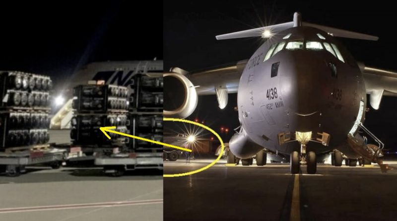 “Аналогів в світі немає, вони найкращі”: Гляньте що ВПС Британії годину тому привезли нам в Україну