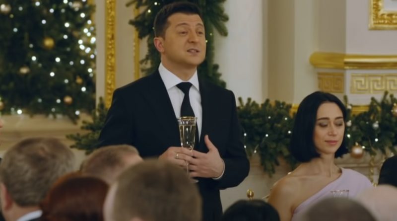 Вчора майже ніхто з українців не помітив, що під час новорічного привітання Зеленський назвав свою головну мету на 2022 рік