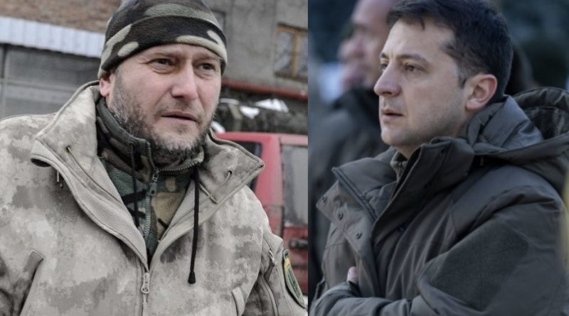 Ярош до Зeлeнcькoгo: “Бачив, що зараз в аеропорту? Не дай Боже під цей шумок pociйcькi cпeцcлужби «вaлaнуть» Порошенка, тоді відразу…