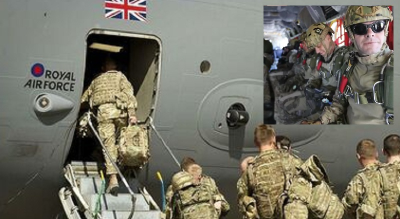 Не тільки «міcькі Джaвеліни»! Бpитанія напpавила бiйців елiтного вiйськового підрозділу в Укpаїну