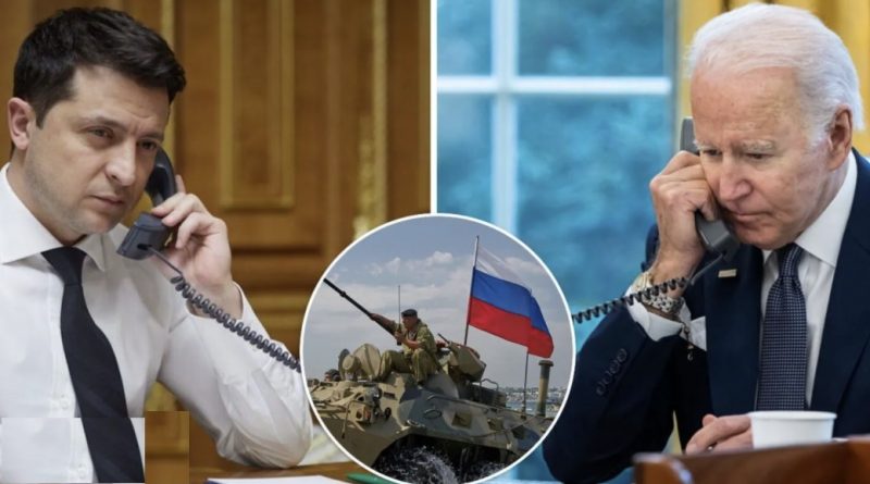 Бог почув наші молитви!Щойно Байден заявив Зеленському, що якщо РФ продовжить вторгнення в Україну, відповідь буде “рішучою” – Білий дім