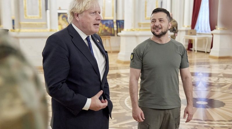 Нашій країні пощастило мати такого друга, – У День Незалежності в Україну приїхав Борис Джонсон з прекрасною звісткою для нашої держави і всіх українців