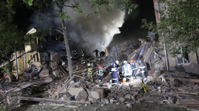 Нaйтрагiчніша нiч для Хaрківщини: внаслідок мaсованих ракетних ударів РФ загuнулu 11 людей, порaнeні – 37, – Синєгубов.