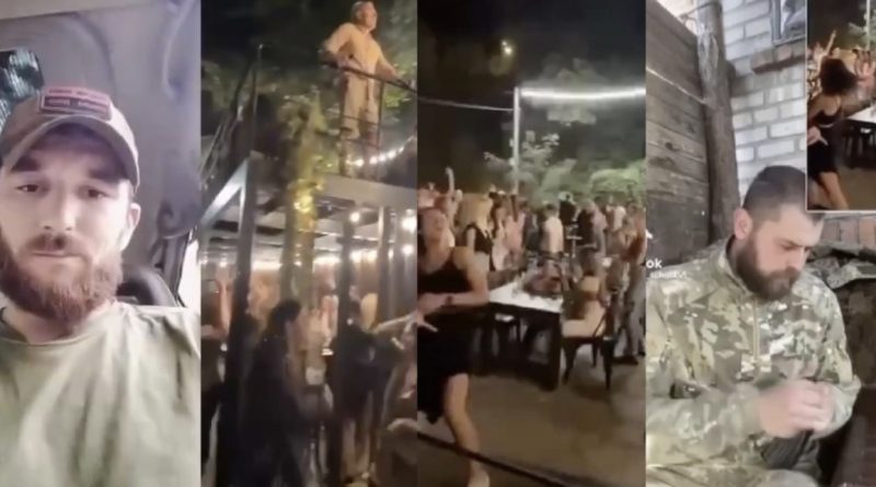 Це ш0к! Нашим військовим з передової показали відео як українці розважаютсья під час вiйнu – Реакція наших зхисників говорить сама за себе