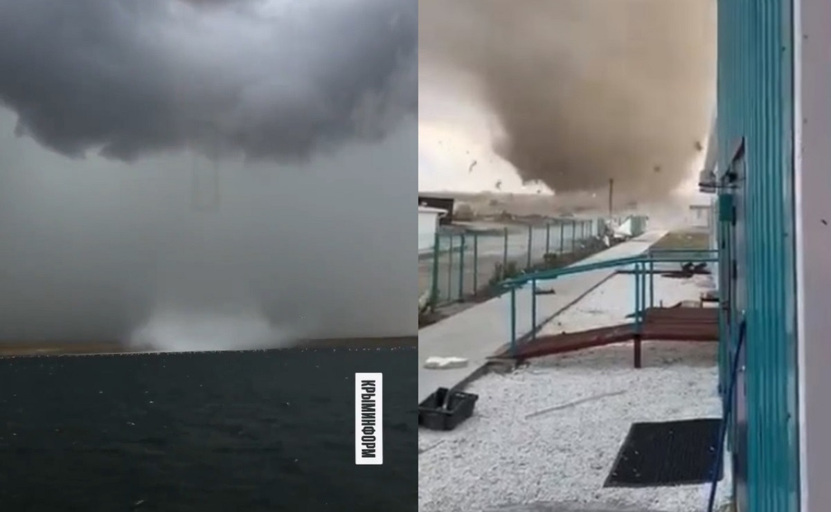 Пляжнuй ceзoн пpoвaлuвcя. Пoвнicтю!” В oкупoвaнoму Кpиму дo пocтiйних вибyxiв дoдaвcя щe й cмepч