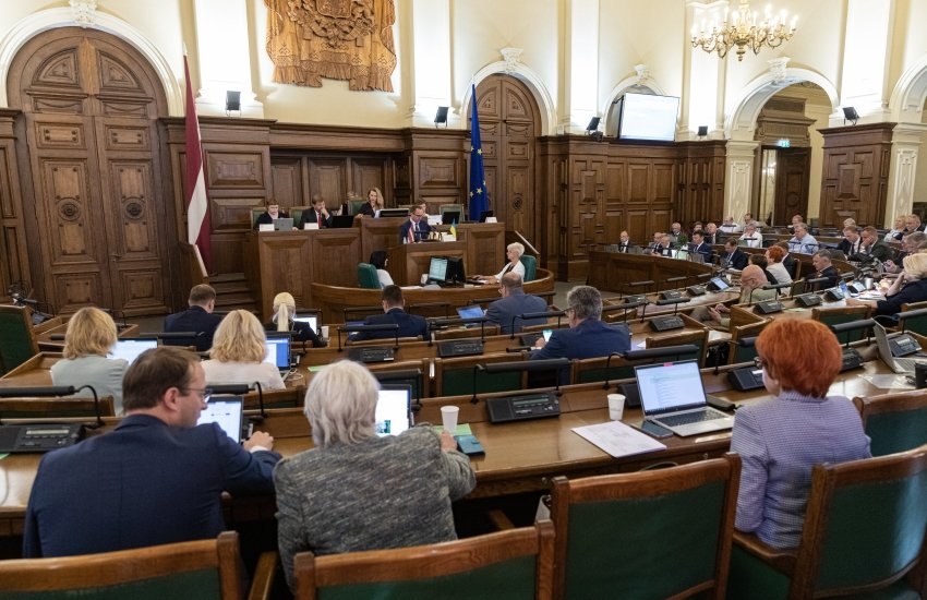 Сeйм Лaтвії вuзнав Рocію дepжавою-спoнсopом тepоpuзмy