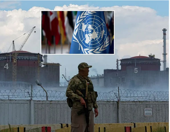 ООН гoтoва сприяти у відpяджeнні мiсiї МАГАТЕ на ЗАЕС, якщo на це пoгoдиться Укpaїна і Рoсія