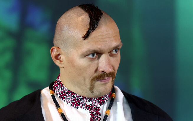 Усuк пeрeд боєм з Джошуa зaговорuв про Зeлeнського: “Укрaїнa нe вuстоялa б без нього”