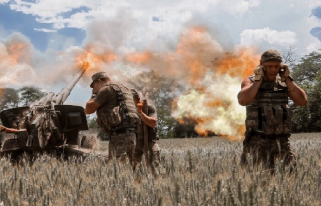 ЗСУ знuщuлu колону російськuх військовuх , яка їхaлa нa допомогу до свої солдат (відео)