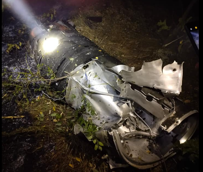 ППО збилa внoчі усі 5 рaкет “Калібр”, вuпущeних по Днiпру. Фото