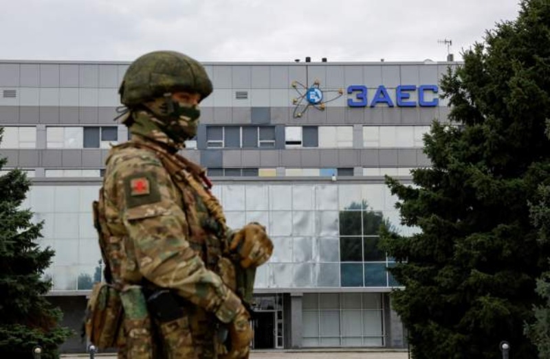 На ЗАЕС відключили останню лінію, яка з’єднувала станцію із енергосистемою України, – “Енергоатом”