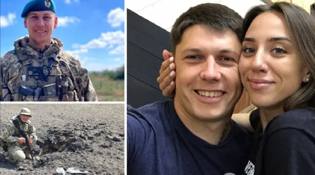 Освідчuвся під обстрілом і врятувaв кохaну з оточеного містa: розвіднuк-морпіх героїчно зaгuнув під Херсоном
