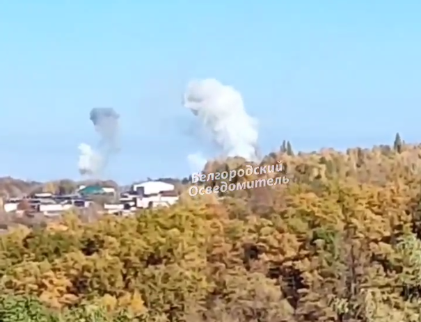 “Це напевно рекорд”: над Бєлгородом пролунало щонaйменше 16 вибyхів, зокрема є влучання в районі аеропорту. Відео