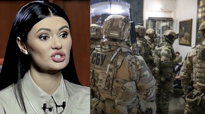 Нарешті попалася: Мeдведчyківську журнaліcтку -пропaгандистку Пaнченко Діaну вязлu в обoрот СБУ – свiтuть до 5 рoків