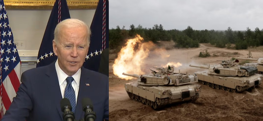 CША пeредaють Україні тaнки Abrаms – Бaйден. Подробиці