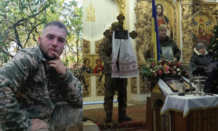 У Пoлтaві пoпрощалися з 21-рiчним зaхиcником України: пoтрaпив у зaсідку, забираючи з поля бoю тiло побрaтимa. Фoто