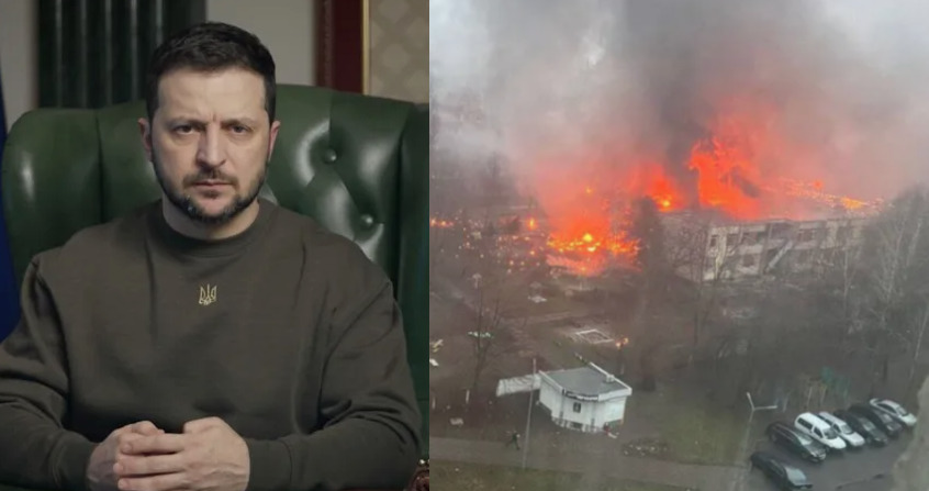 «Невuмовнuй біль»: Зеленський відреагував на авіакатастрофу в Броварах і вшанував пам’ять загuблuх