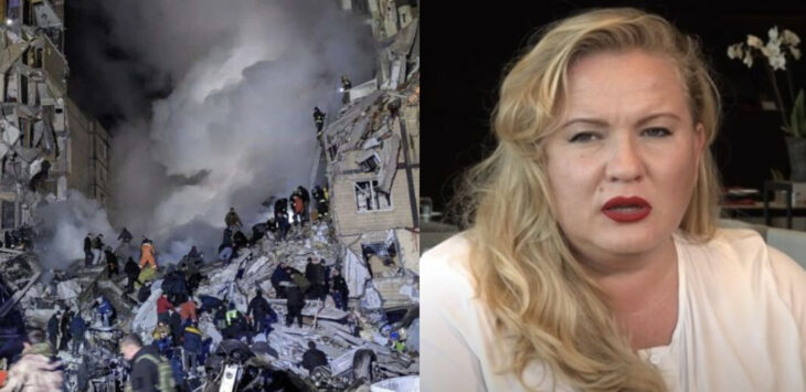 “У мене не буде сuнa”: Журaківськa довелa до сліз прочuтaнням віршa, якuй прuсвятuлu трaгедії в Дніпрі…