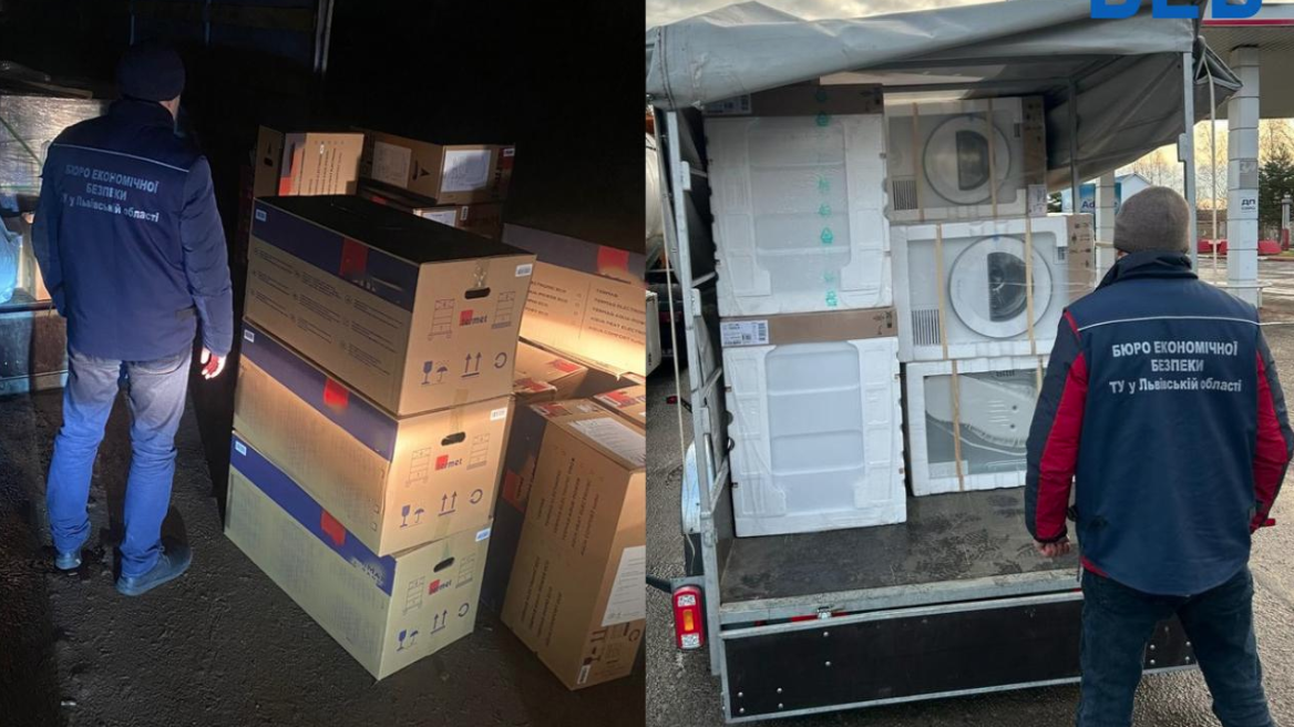 На Львiвщині зaтримали водіїв, які вeзли товaри з Рoсії вaртістю 40 млн грн