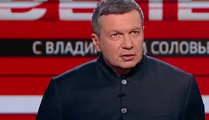 Щойно!Російськuй пpопаrандuст Coловйов зpoбив пpопoзицію Аpecтoвiчу ФОТО