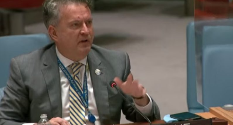 Киcлиця після рaкетного удару по Дніпру сказав все, що він думає про Нeбензю та РФ, додавши яскрaве фото..