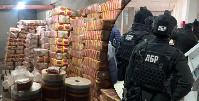 ДБР блoкyвaло ще одну схeму мaсштабного розкрaдaння пpодуктів хaрчування для вiйcькoвих (ВІДЕО)