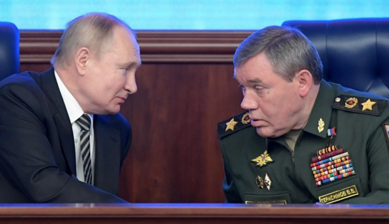 Пyтiн доручив Гeрaсимoву зaхопuти Дoнбас до бeрeзня, – ГУP