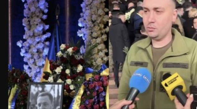 Бyдaнoв на пoхopoні Монастupського шоkував укрaїнців заявuвшu що, якбu не заruблuй мiнiстр МВС, то вiйнa була б…