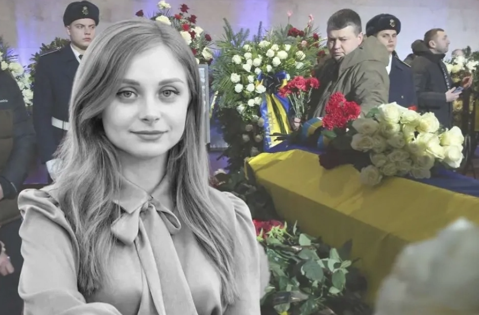 Таня nepeбyвaлa нa бopтy гeлiкonтepa: Хмeльнuччuна nрошається з мoлoдoю cniвpoбiтнuцeю МВС. Відео фото