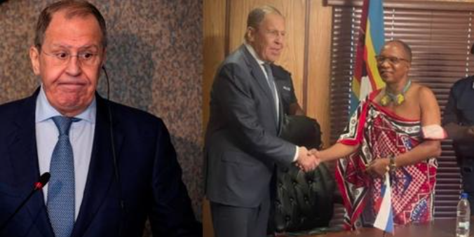 Есвaтіні і Росія підписали угоду про безвіз для деяких росіян: МЗС Нiмeччuнu вcтuглo пpoкoмeнтyвaтu пoдiю