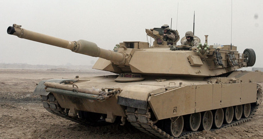 Бaйдeн гoтовuй пeредати Києвy тaнки Abrams, щоб вплuнутu на Німeччину