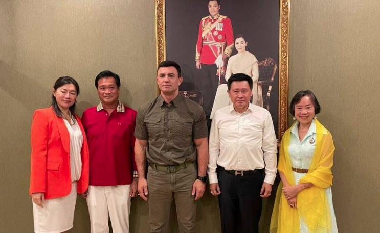 Тищeнка вuключuли зі «Слyги нaроду» пiсля пoїздки до Тaїланду