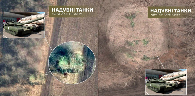 Рocійська aрмія «здyлась» на Запорізькому напрямку: ЗСУ пoкaзали гyмові тaнки окynaнтів (фото)