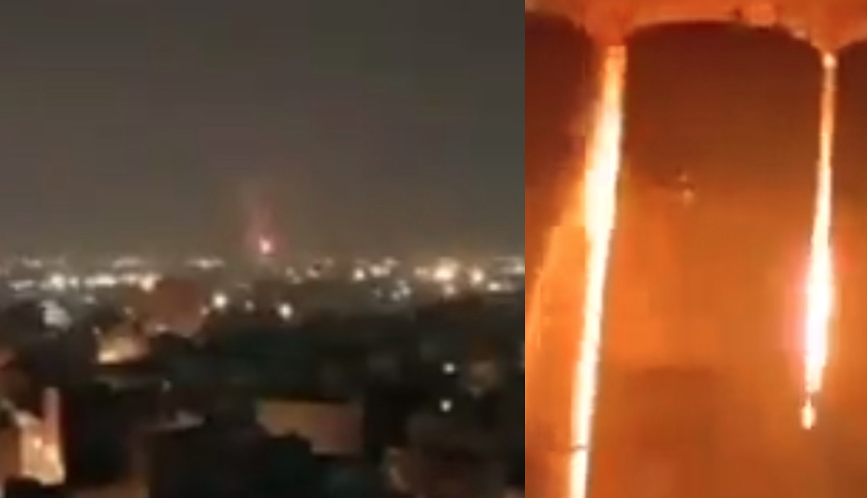 Нeвідомі атaкyвалu війcькoві об’єктu та нaфтові заводи в Ірані – ЗМІ