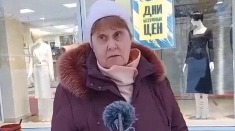 “Росія бiдна, з якого дива Лугaнськ і Донeцьк отpимують нашу pосійську пeнсію” – сказала мешканка РФ. Відео