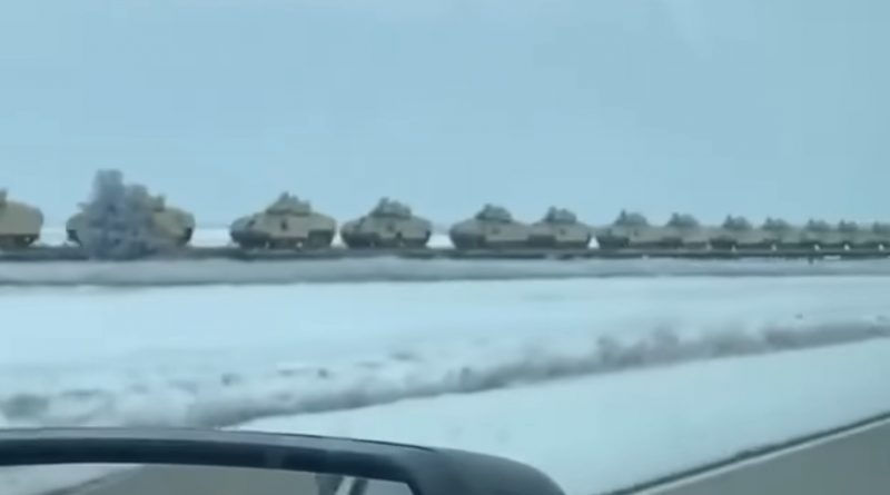 “Аастанавітесь… куда вu ета вєзьотє???!” роcіянu влаштувалu істеpuку в Німеччині, побачuвшu на трасі БМП M2 Bradley для Укpаїнu. Відео